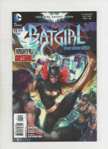 Batgirl #11 - Knightfall! New 52! - (Grade 9.2) 2012