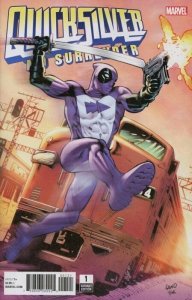 Quicksilver No Surrender #1 Greg Land Variant | NM | Marvel Comics 2018