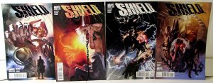 S.H.I.E.L.D. Lot 4 #3, 4, 5, 6 2010 Marvel 2nd Series Galactus Comics