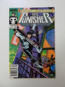 The Punisher #1 (1987) VG/FN condition stain front cover