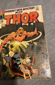 Journey into Mystery #121  (1965)absorbing man vs thor mod grade