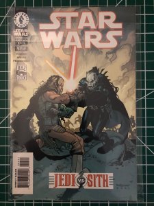 Star Wars: Jedi vs. Sith #1, 2, 3, 4, 5, 6 (2001) complete set