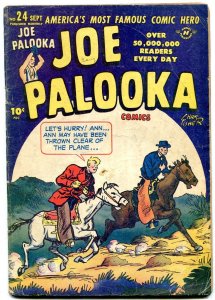 Joe Palooka--#24--1948--COMIC BOOK--Harvey--VG