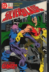 Silverblade #8 (1988) Silverblade