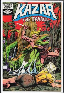 Ka-Zar the Savage #18 (1982) Ka-Zar
