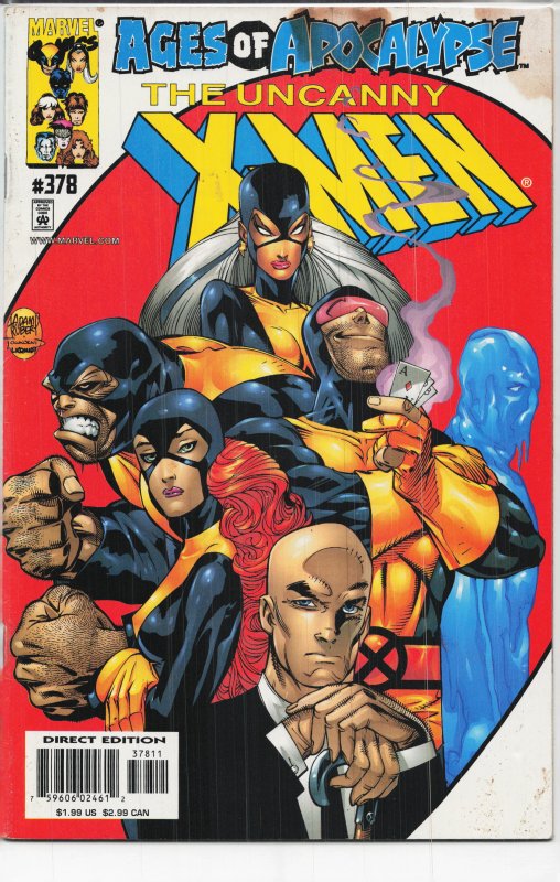 The Uncanny X-Men #378 (2000) X-Men