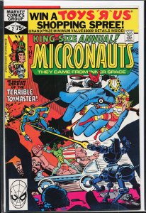 Micronauts Annual #2 (1980) Micronauts