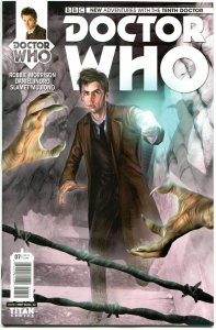 DOCTOR WHO #7 A, VF+, 10th, Tardis, 2014, Titan, 1st, more DW in store, Sci-fi