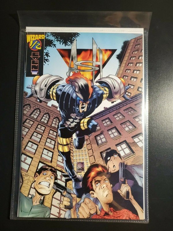 Ash #1/2 (½ half) (1997) NM Event Joe Quesada only available through Wizard|