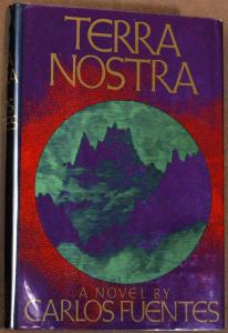 Fuentes, Carlos: Terra Nostra - autographed
