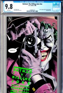 Batman: The Killing Joke CGC Graded 9.8 1st Edition