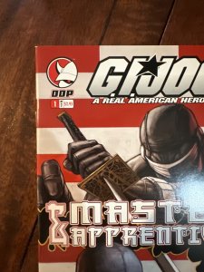 G.I. Joe: Master and Apprentice #1 (2004)