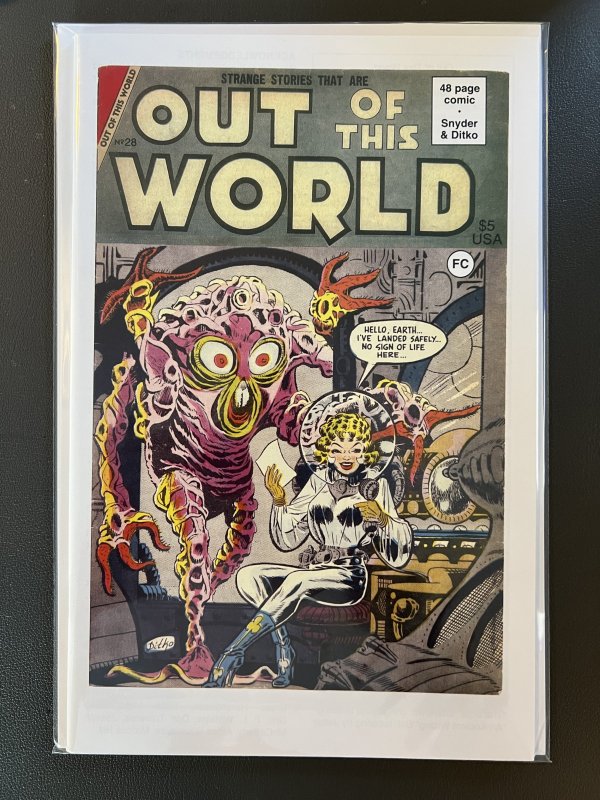 Out of This World (Ditko 2015)