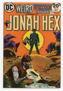 Weird Western Tales #19 Jonah Hex FN
