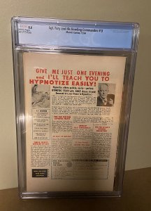 Sgt Fury & Howling Commandos #13 ( CGC 8.0 VFN ) 1st Cap & Nick Fury / 1964