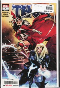 Thor #4 (2020) Thor [Key Issue]