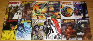 Robin #0 & 1-183 VF/NM complete series + annual 1-7 + variant + one million