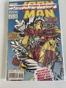 Iron Man #14 Annual Marvel Comics 1993 64 Pages The Fury of the Face Thief VF