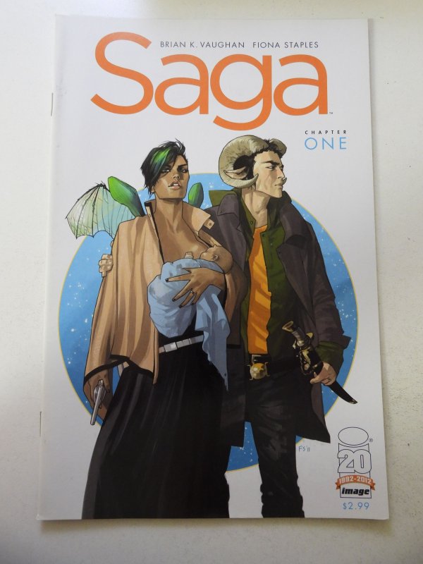 Saga #1 (2012) VF Condition