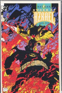 Batman: Sword of Azrael #4 (1993) Azrael