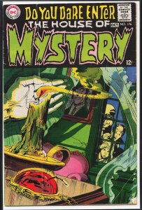 House of Mystery #176 (1968) Cain the Caretaker