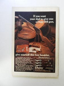 The Brave and the Bold #114 (1974) VG condition 1spine split