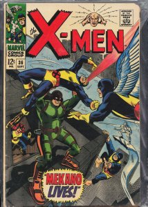 The X-Men #36 (1967) X-Men