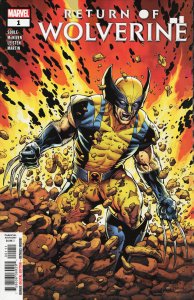 Return of Wolverine #1 (2018) Wolverine