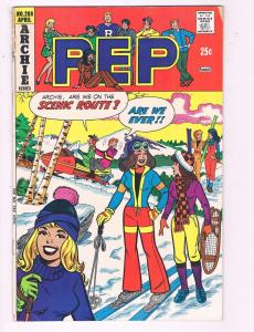 Pep #288 VG/FN Archie Series Comic Book April 1946 DE7