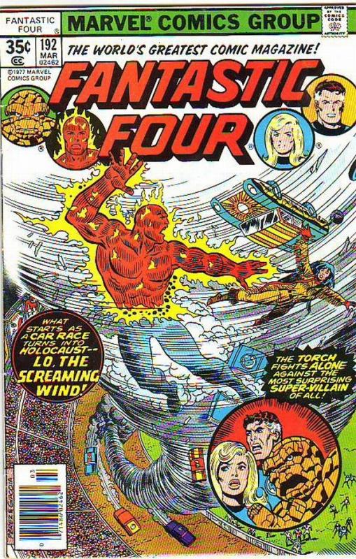 Fantastic Four #192 (Mar-78) VF/NM High-Grade Fantastic Four, Mr. Fantastic (...