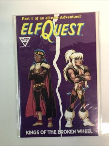 Elf Quest: Kings Of The Broken Wheel (1990) Starter Set # 1-9 (VF/NM) WARP