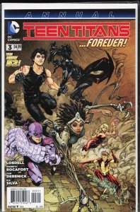 Teen Titans Annual #3 (2014) Amethyst