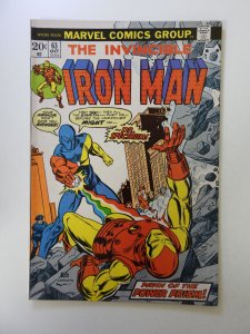 Iron Man #63 (1973) FN/VF condition