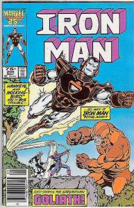 Iron Man #206 (Apr-87) VF High-Grade Iron Man
