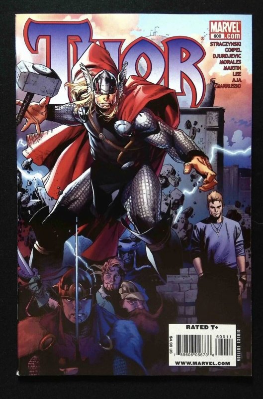 Thor #600 MARVEL Comics 2009 NM