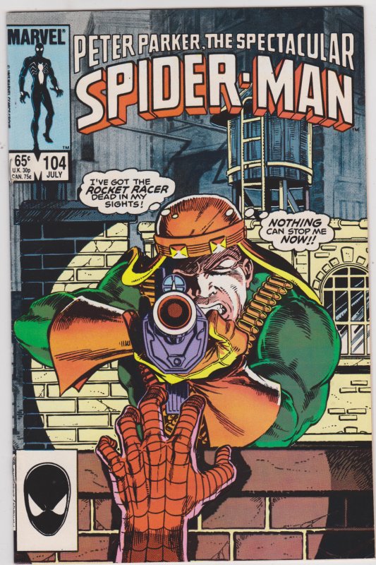 Spectacular Spider-Man #104