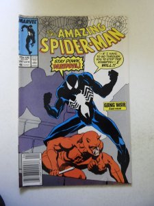 The Amazing Spider-Man #287 (1987) VG+ Condition moisture stain fc