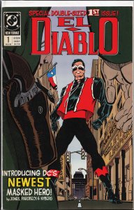 El Diablo #1 (1989) El Diablo