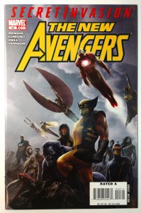 New Avengers #45 (9.4, 2008) 