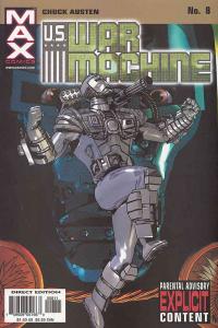 U.S. War Machine #8 FN ; Marvel | MAX Chuck Austen
