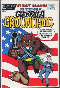 Guerrilla Groundhog #1 (1987)
