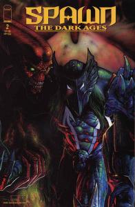 Spawn: The Dark Ages #2 VF ; Image | Liam Sharp