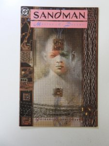 The Sandman #5 (1989)  signed by Dave McKean no cert  NM- condition