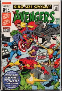 The Avengers Annual #4 (1971) The Avengers
