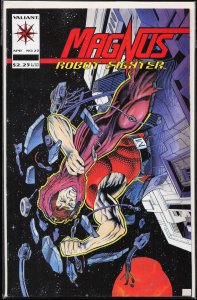 Magnus Robot Fighter #23 (1993) Magnus, Robot Fighter