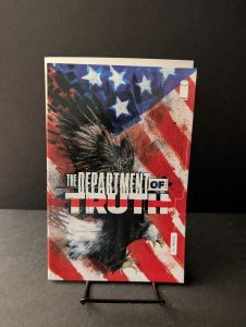 The Department of Truth #19 Martin Simmonds Cover (2022)