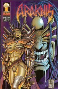 Araknis (Mini-Series) #3 VF/NM; Mushroom | save on shipping - details inside