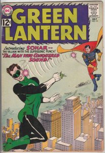 Green Lantern #14 (Jul-62) FN+ Mid-High-Grade Green Lantern