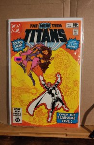 The New Teen Titans #3 (1981)