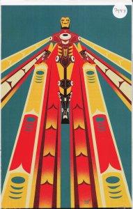 Iron Man #3 Variant Cover (2021) Iron Man